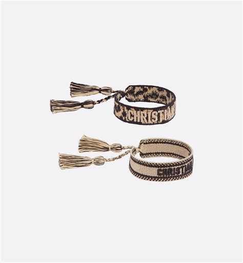 dior bunny bracelet
